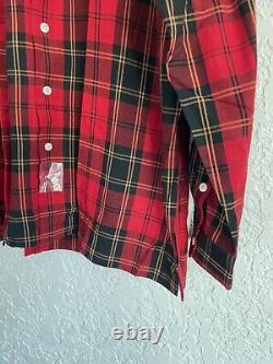 Polo Ralph Lauren RARE 90s Vintage DEADSTOCK Rayon Sport Leisure Shirt XL