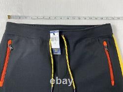 Polo Ralph Lauren RL67 Black Olive Double Knit Colorblock Tracksuit NWT Mens L