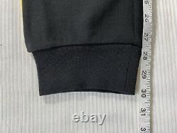 Polo Ralph Lauren RL67 Black Olive Double Knit Colorblock Tracksuit NWT Mens L