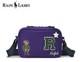 Polo Ralph Lauren Rrl Bear Royal Purple Shoulder Bag Pack New Tags Fast Ship