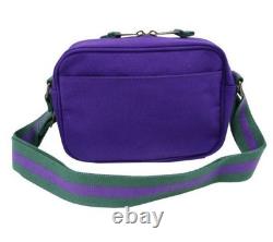 Polo Ralph Lauren RRL Bear Royal Purple Shoulder Bag Pack New Tags FAST SHIP
