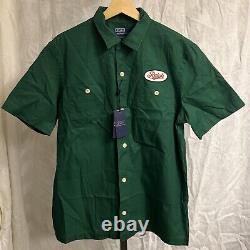 Polo Ralph Lauren Ralph's Motorsports Graphic Button Up Shirt Size M NWT