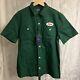 Polo Ralph Lauren Ralph's Motorsports Graphic Button Up Shirt Size M Nwt