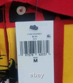 Polo Ralph Lauren Ridgeway Rodeo Wild West Polo Shirt Top Mens Size Medium New