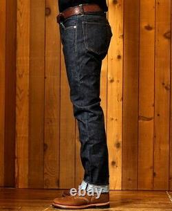 Polo Ralph Lauren Rrl Blue Raw Rigid Slim Fit Japanese Selvedge Denim Jeans $340