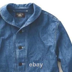 ralph lauren denim chore jacket