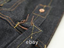 Polo Ralph Lauren Rrl Raw Rigid Slim Fit Japanese Selvedge Buckleback Jeans $420