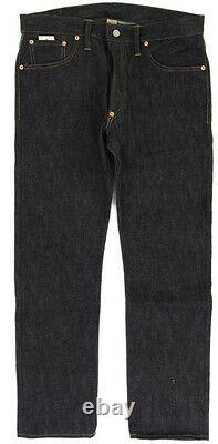 Polo Ralph Lauren Rrl Raw Rigid Slim Fit Japanese Selvedge Buckleback Jeans $420