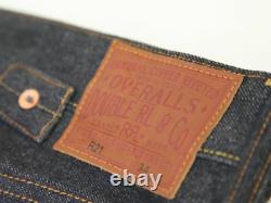 Polo Ralph Lauren Rrl Raw Rigid Slim Fit Japanese Selvedge Buckleback Jeans $420