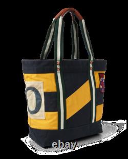 Polo Ralph Lauren Rugby Canvas Carryall Tote Bag