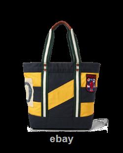 Polo Ralph Lauren Rugby Canvas Carryall Tote Bag