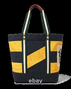 Polo Ralph Lauren Rugby Canvas Carryall Tote Bag