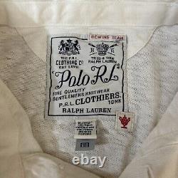 Polo Ralph Lauren Rugby Shirt Classic Fit Jersey Graphic Rowing New NWT $248