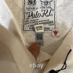 Polo Ralph Lauren Rugby Shirt Classic Fit Jersey Graphic Rowing New NWT $248