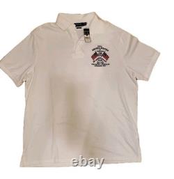 Polo Ralph Lauren Rugby Shirt Size L NWT