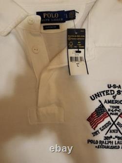 Polo Ralph Lauren Rugby Shirt Size L NWT