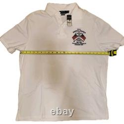 Polo Ralph Lauren Rugby Shirt Size L NWT