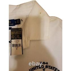 Polo Ralph Lauren Rugby Shirt Size L NWT