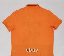 Polo Ralph Lauren Shirt Equestrian Jockey Players Graphic Horses Mesh NWT L