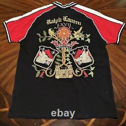 Polo Ralph Lauren Shirt Large Embroidered Chinese New Year Boar Knit Pig Mens