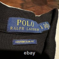 Polo Ralph Lauren Shirt Large Embroidered Chinese New Year Boar Knit Pig Mens