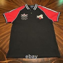 Polo Ralph Lauren Shirt Large Embroidered Chinese New Year Boar Knit Pig Mens