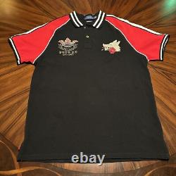 Polo Ralph Lauren Shirt Large Embroidered Chinese New Year Boar Knit Pig Mens