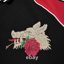 Polo Ralph Lauren Shirt Large Embroidered Chinese New Year Boar Knit Pig Mens
