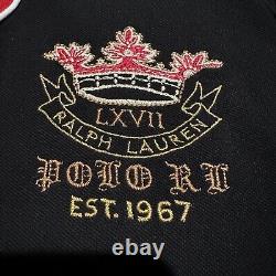 Polo Ralph Lauren Shirt Large Embroidered Chinese New Year Boar Knit Pig Mens