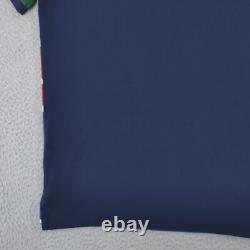 Polo Ralph Lauren Shirt Men Small Blue Mesh Classic Fit Basketball Pony Polo NEW