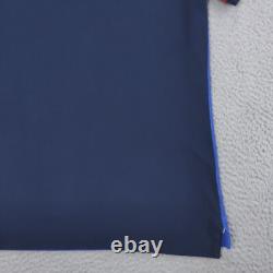 Polo Ralph Lauren Shirt Men Small Blue Mesh Classic Fit Basketball Pony Polo NEW