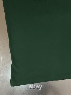 Polo Ralph Lauren Shirt Men's L New York Yankees Classic Fit Cotton Green White