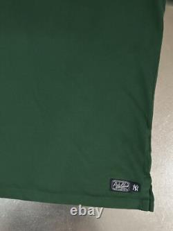 Polo Ralph Lauren Shirt Men's L New York Yankees Classic Fit Cotton Green White