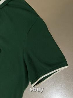 Polo Ralph Lauren Shirt Men's L New York Yankees Classic Fit Cotton Green White