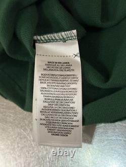 Polo Ralph Lauren Shirt Men's L New York Yankees Classic Fit Cotton Green White