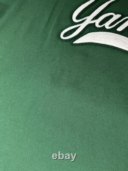 Polo Ralph Lauren Shirt Men's L New York Yankees Classic Fit Cotton Green White