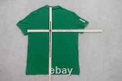 Polo Ralph Lauren Shirt Mens XXL Green Ireland Rugby Spellout Colorblock #12 NEW