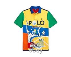 Polo Ralph Lauren Short-sleeve Mesh Knit Polo Volley Polo