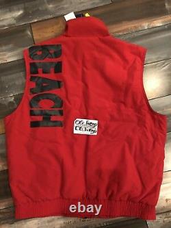 Polo Ralph Lauren Snow Beach Vest Vintage Men's Size Large L