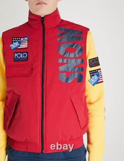 Polo Ralph Lauren Snow Beach Vest Vintage Men's Size Large L