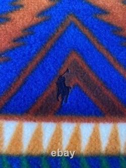 Polo Ralph Lauren Southwestern Aztec Fleece Pullover Sweater Jacket NWT Men's L