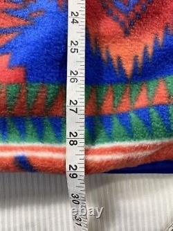 Polo Ralph Lauren Southwestern Aztec Fleece Pullover Sweater Jacket NWT Men's L