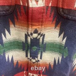 Polo Ralph Lauren Southwestern Workshirt Medium Jacquard Aztec NWT $248