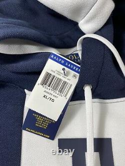 Polo Ralph Lauren Spell Out Colorblock Mesh Tracksuit Navy New WithTags Mens XL
