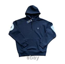 Polo Ralph Lauren Spell Out Double Knit Tracksuit Navy New WithTags Mens XXL