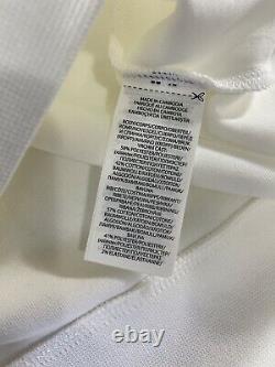 Polo Ralph Lauren Spell Out Double Knit Tracksuit Sweatsuit White NWT Men's L