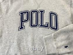 Polo Ralph Lauren Spell Out Logo Tracksuit Sweatsuit Grey New WithTags Men's XXL