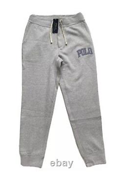 Polo Ralph Lauren Spell Out Logo Tracksuit Sweatsuit Grey New WithTags Men's XXL