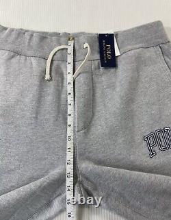 Polo Ralph Lauren Spell Out Logo Tracksuit Sweatsuit Grey New WithTags Men's XXL