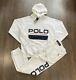 Polo Ralph Lauren Spell Out Mesh Tracksuit White New Withtags Mens Xl